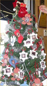 Angel tree at Agrifeed