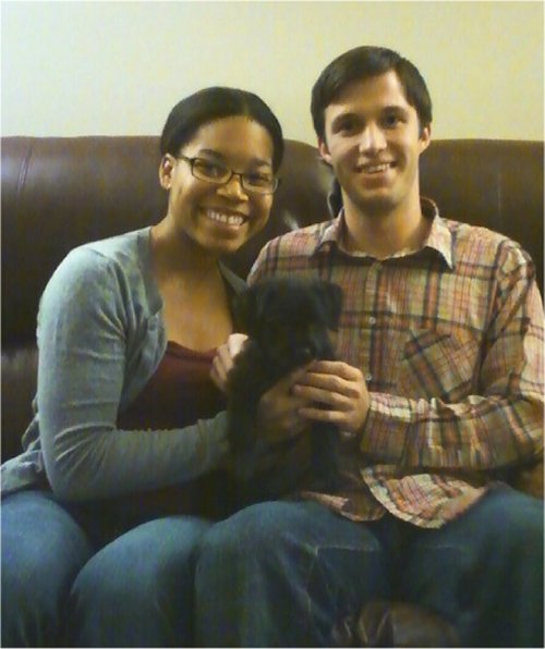 Amber, Tucker and Boomhauer (formerly Adam)