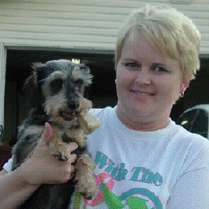 Aggie with Janie