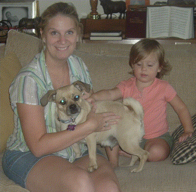 Laura, Bubbles and Brett