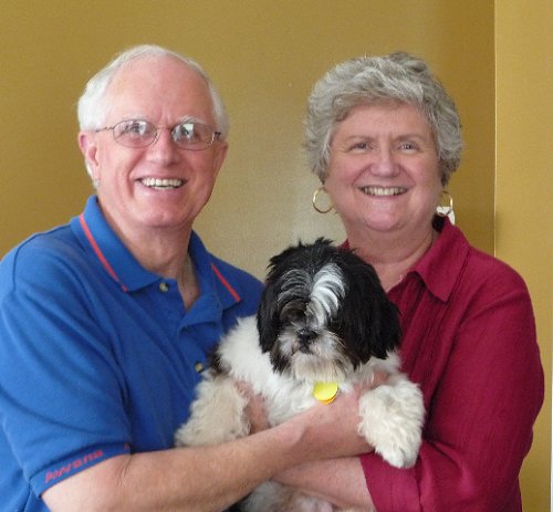 Lincoln with his new family