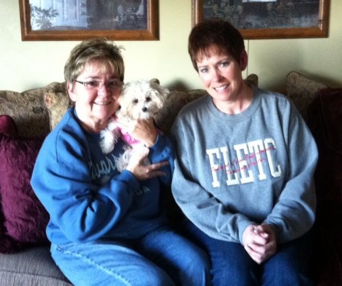 Margaret, Lizzie and Lisa