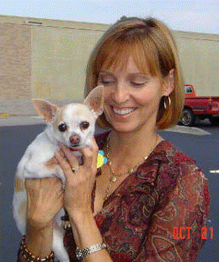 Louise and Tinkerbelle