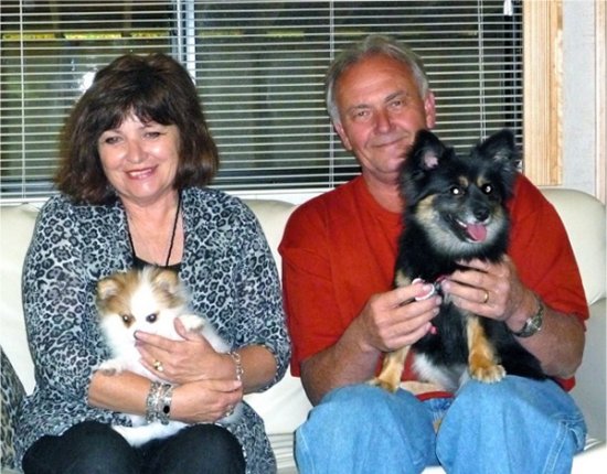 CoCo (formerly Mary Lou) with her new family