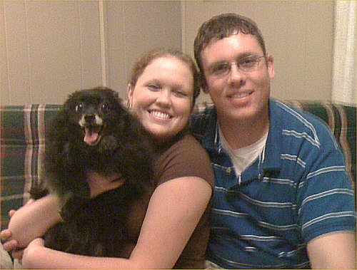 Molly with Audrey and Brian