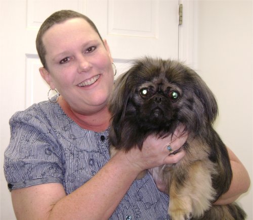 Denise and Gizmo (formerly Onyx)